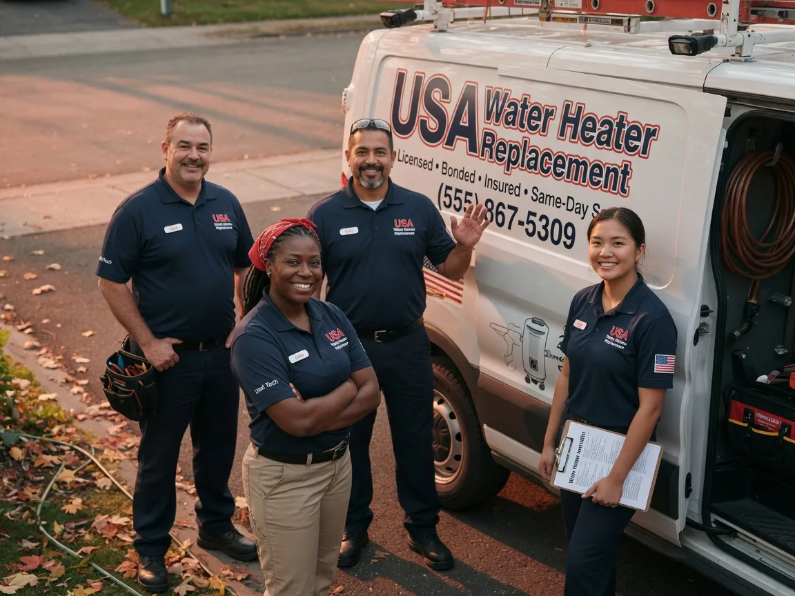 Water Heater Replacement company in Oskaloosa, IA